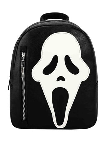 Ghost Face Glow In the Dark Mini Backpack Gallery Image 2