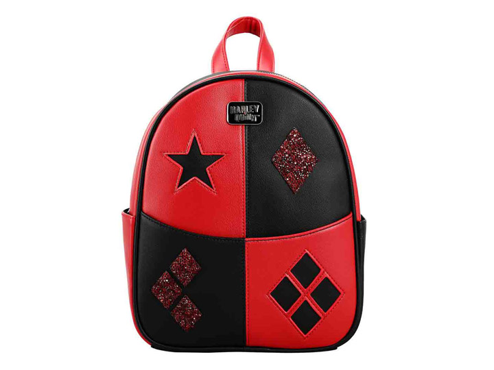 The Suicide Squad Harley Quinn Mini Backpack Gallery Image 1