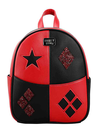The Suicide Squad Harley Quinn Mini Backpack Gallery Image 2