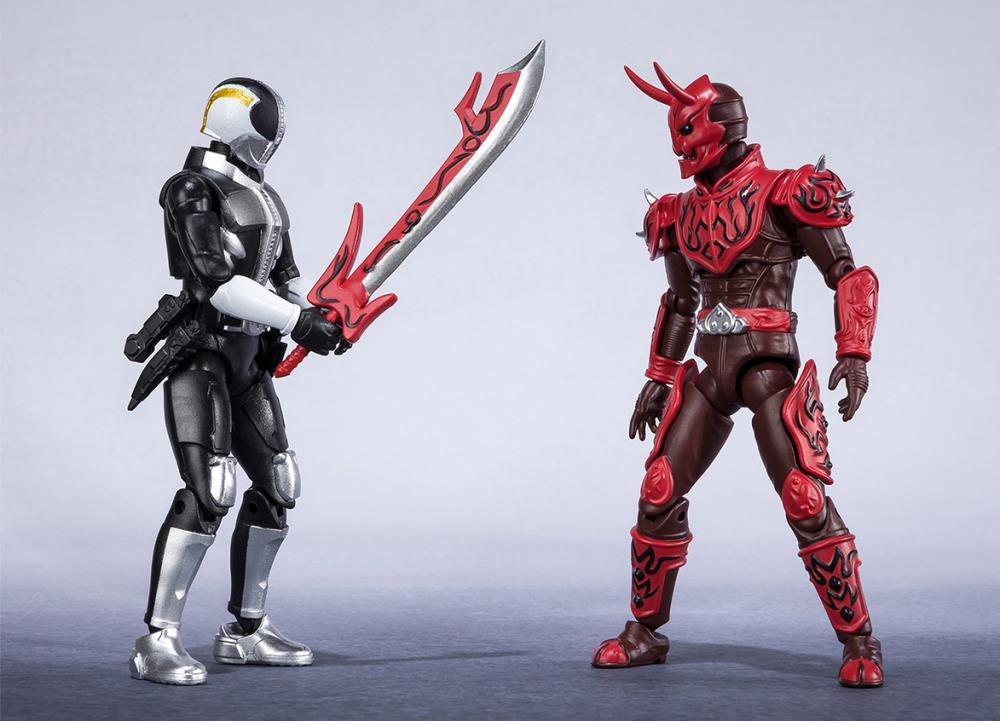 Kamen Rider Den-O Shodo-X Momotaros and Kintaros Set of 2 Limited