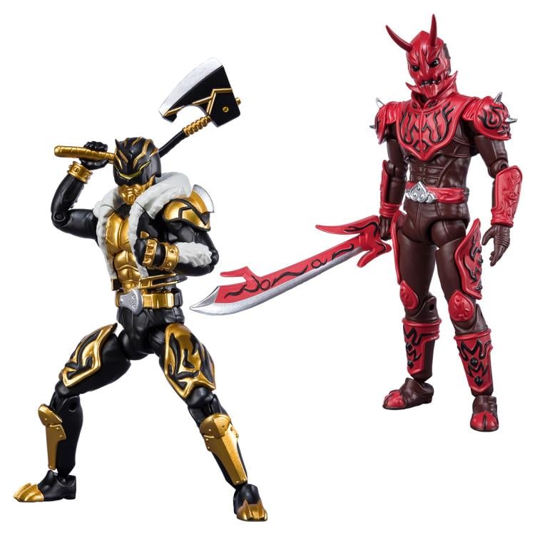 Kamen Rider Den-O Shodo-X Momotaros and Kintaros Set of 2 Limited