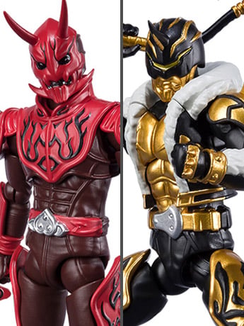 Kamen Rider Den-O Shodo-X Momotaros and Kintaros Set of 2 Limited