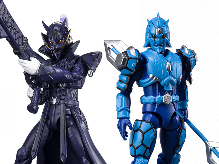 Kamen Rider Den-O Shodo-X Urataros and Ryutaros Set of 2 Limited