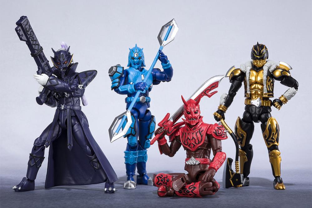 Kamen Rider Den-O Shodo-X Urataros and Ryutaros Set of 2 Limited