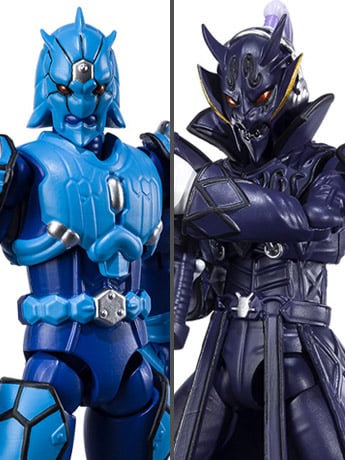 Kamen Rider Den-O Shodo-X Urataros and Ryutaros Set of 2 Limited