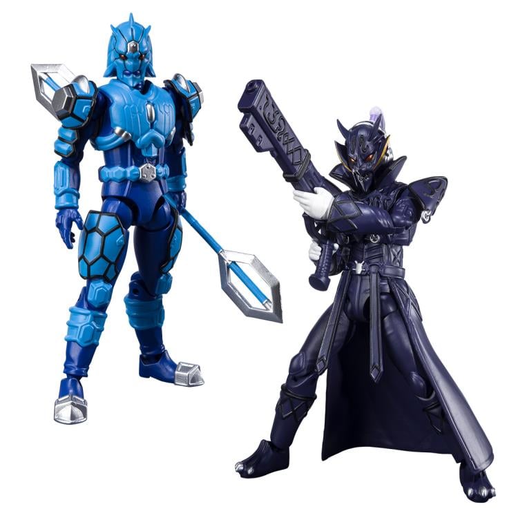 RYUTARO Kamen Rider Den-O Shodo-X Urataros and Ryutaros Set of 2 Limited