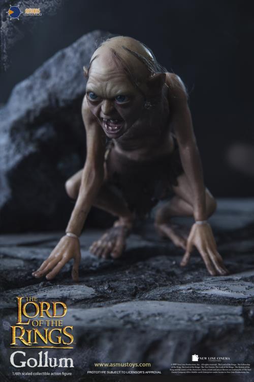 The Lord of the Rings Gollum & Smeagol (Luxury Edition) 1/6 Scale Figure Set Gallery Image 5