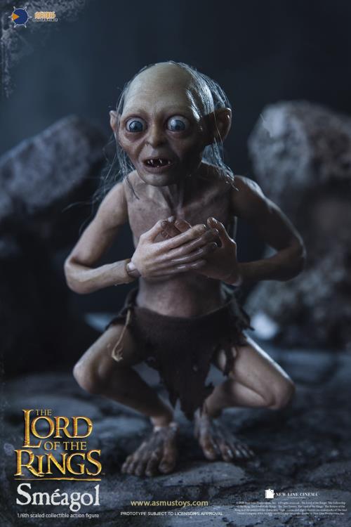 The Lord of the Rings Gollum & Smeagol (Luxury Edition) 1/6 Scale Figure Set Gallery Image 12
