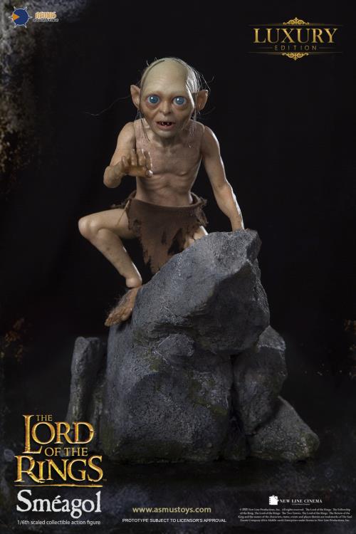 The Lord of the Rings Gollum & Smeagol (Luxury Edition) 1/6 Scale Figure Set Gallery Image 11