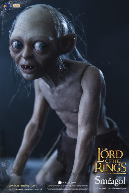 The Lord of the Rings Gollum & Smeagol (Luxury Edition) 1/6 Scale Figure Set Gallery Image 14