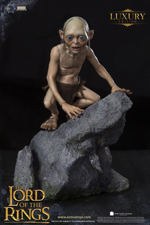 The Lord of the Rings Gollum & Smeagol (Luxury Edition) 1/6 Scale Figure Set Gallery Image 10