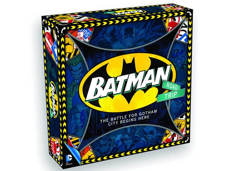 Batman Road Trip Game Gallery Image 1