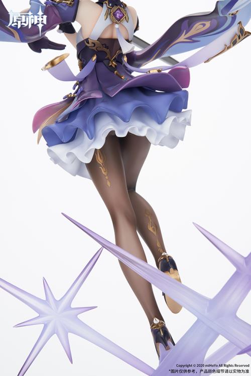 Genshin Impact Keqing (Piercing Thunderbolt) 1/7 Scale Figure Gallery Image 10