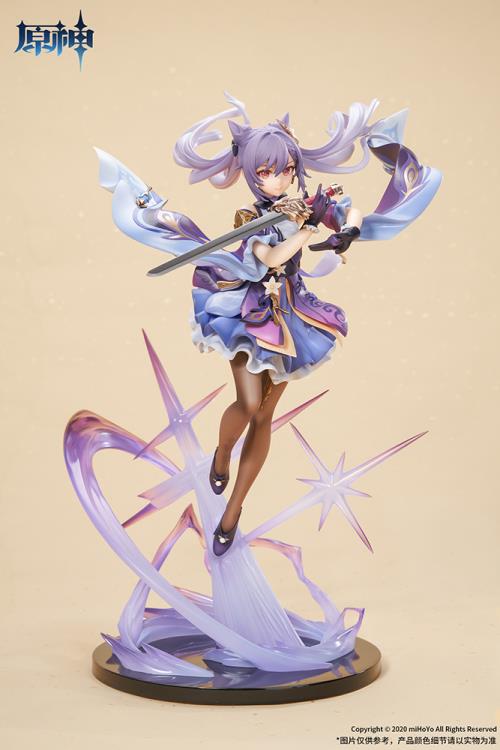 Genshin Impact Keqing (Piercing Thunderbolt) 1/7 Scale Figure Gallery Image 4