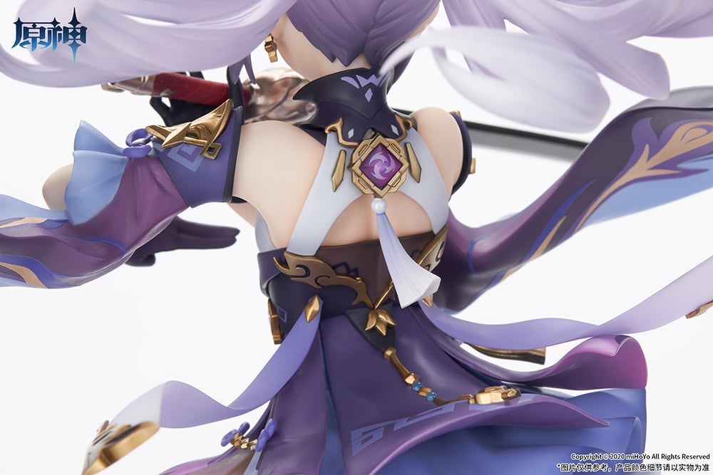Genshin Impact Keqing (Piercing Thunderbolt) 1/7 Scale Figure Gallery Image 11