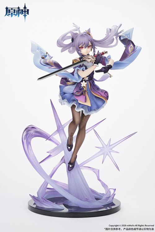 1/7 Scale Genshin Impact Keqing Figure | BigBadToyStore