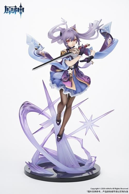 Genshin Impact Keqing (Piercing Thunderbolt) 1/7 Scale Figure Gallery Image 6