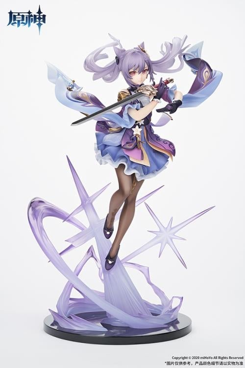 Genshin Impact Keqing (Piercing Thunderbolt) 1/7 Scale Figure Gallery Image 5
