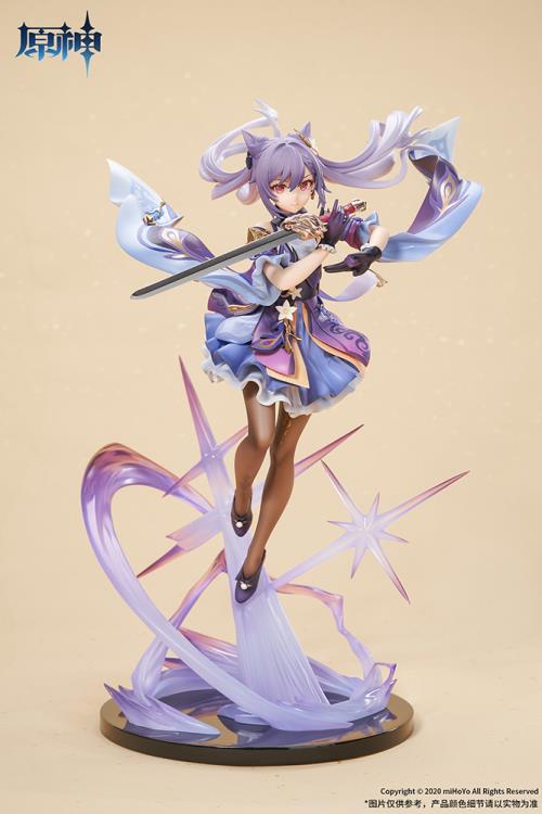 Genshin Impact Keqing (Piercing Thunderbolt) 1/7 Scale Figure Gallery Image 3