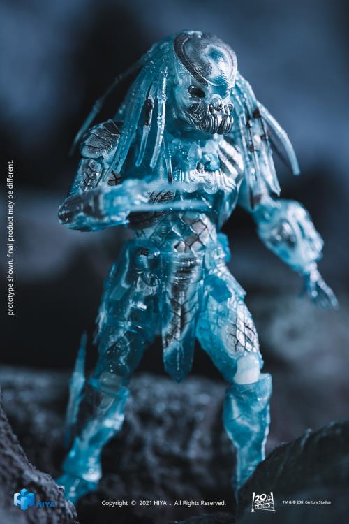 Alien vs. Predator Celtic Predator (Active Camouflage) 1:18 Scale PX Previews Exclusive Figure Gallery Image 3