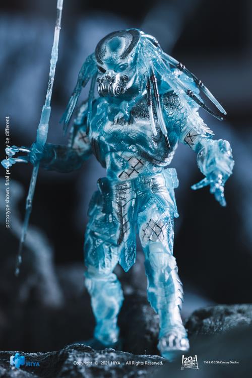 Alien vs. Predator Celtic Predator (Active Camouflage) 1:18 Scale PX Previews Exclusive Figure Gallery Image 5