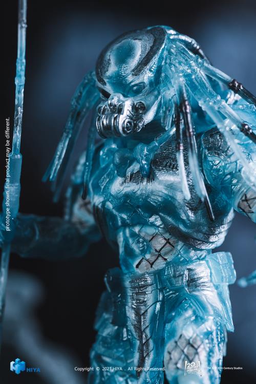 Alien vs. Predator Celtic Predator (Active Camouflage) 1:18 Scale PX Previews Exclusive Figure Gallery Image 6
