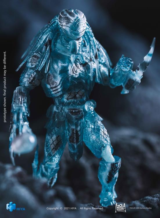 Alien vs. Predator Chopper Predator (Active Camouflage) 1:18 Scale PX Previews Exclusive Figure Gallery Image 6