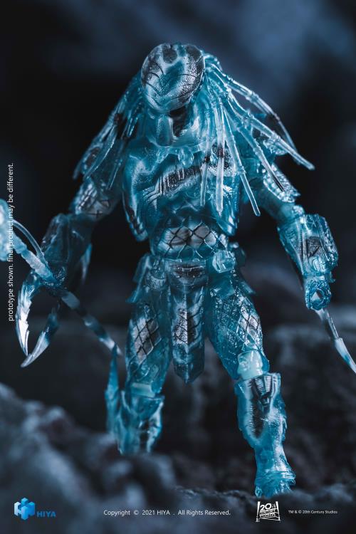 Alien vs. Predator Chopper Predator (Active Camouflage) 1:18 Scale PX Previews Exclusive Figure Gallery Image 4