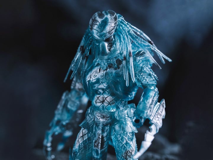 Alien vs. Predator Chopper Predator (Active Camouflage) 1:18 Scale PX Previews Exclusive Figure Gallery Image 1