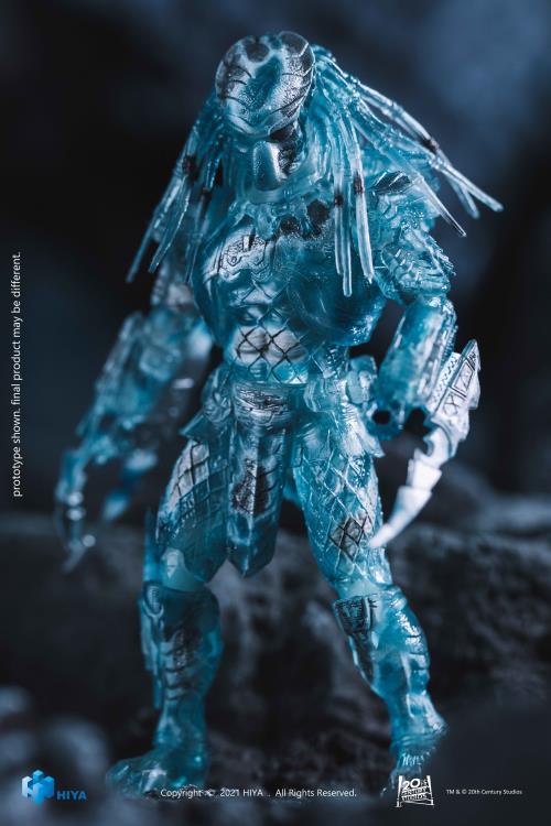 Alien vs. Predator Chopper Predator (Active Camouflage) 1:18 Scale PX Previews Exclusive Figure Gallery Image 3