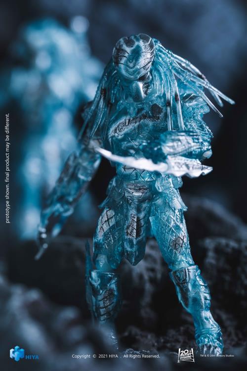 Alien vs. Predator Chopper Predator (Active Camouflage) 1:18 Scale PX Previews Exclusive Figure Gallery Image 5