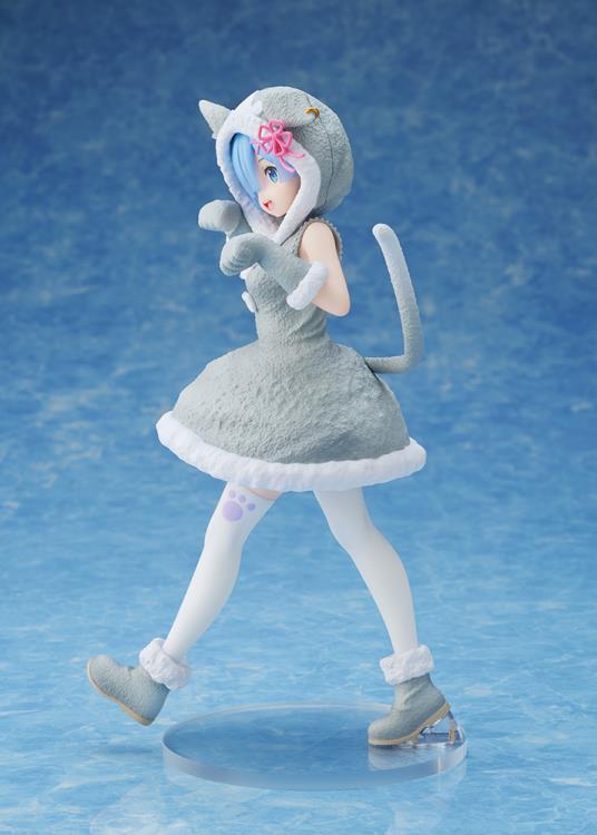 Re:Zero Starting Life in Another World Rem (Puck Image Ver.) Figure Gallery Image 5