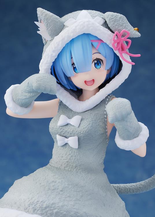 Re:Zero Starting Life in Another World Rem (Puck Image Ver.) Figure Gallery Image 10