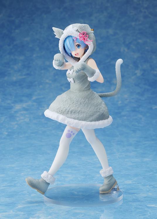 Re:Zero Starting Life in Another World Rem (Puck Image Ver.) Figure Gallery Image 4