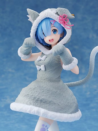 Re:Zero Starting Life in Another World Rem (Puck Image Ver.) Figure Gallery Image 2