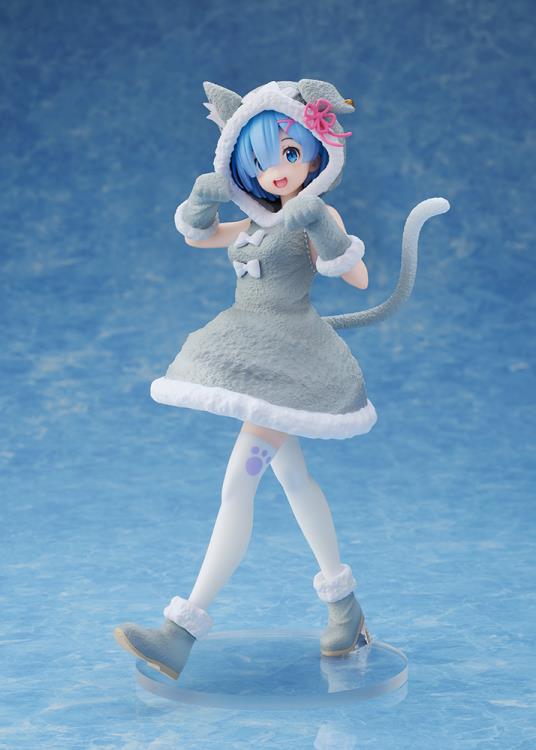 Re:Zero Starting Life in Another World Rem (Puck Image Ver.) Figure Gallery Image 3