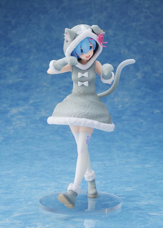 Re:Zero Starting Life in Another World Rem (Puck Image Ver.) Figure Gallery Image 7