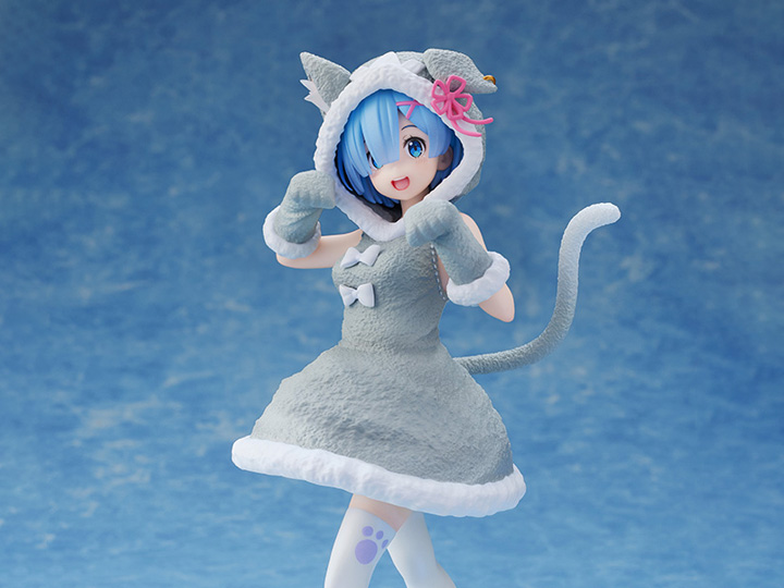 Re:Zero Starting Life in Another World Rem (Puck Image Ver.) Figure Gallery Image 1