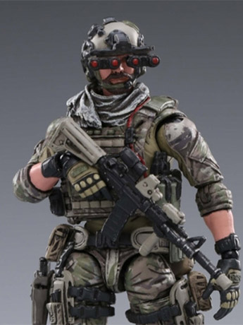 Military Assaulter 1/18 Scale Figure Gallery Image 2