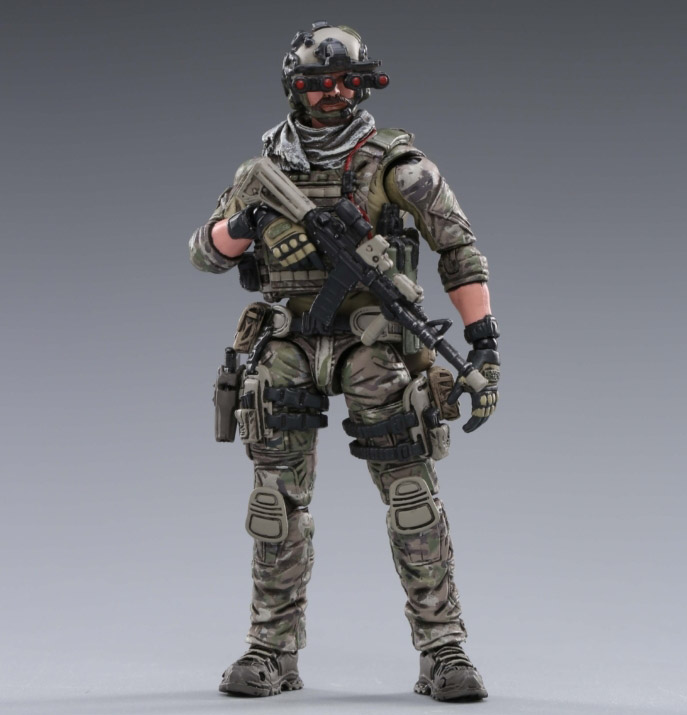 Military Assaulter 1/18 Scale Figure Gallery Image 3