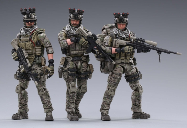 Military Assaulter 1/18 Scale Figure Gallery Image 6