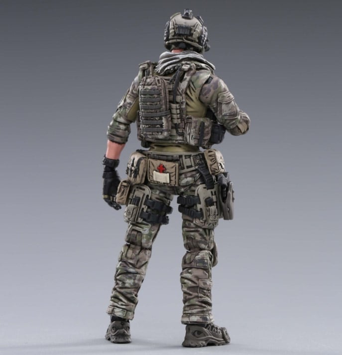 Military Assaulter 1/18 Scale Figure Gallery Image 5