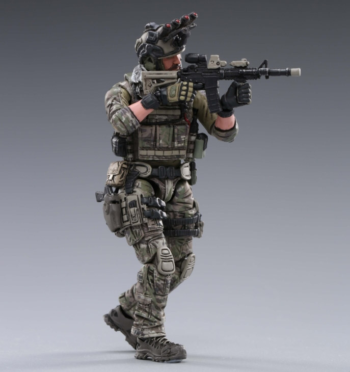 Military Assaulter 1/18 Scale Figure Gallery Image 4