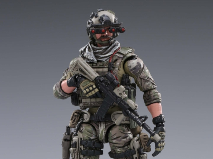 Military Assaulter 1/18 Scale Figure Gallery Image 1