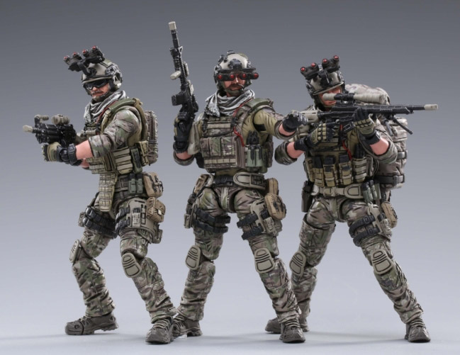 Military Assaulter 1/18 Scale Figure Gallery Image 7
