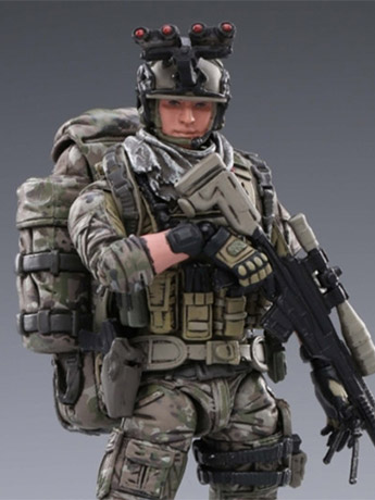 Military Sniper 1/18 Scale Figure Gallery Image 2