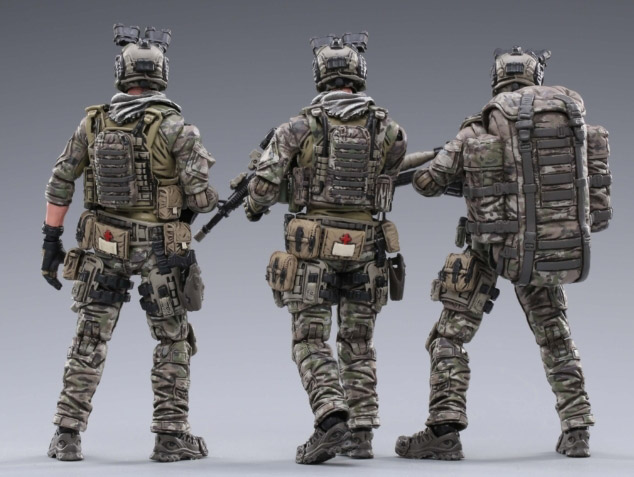 Military Sniper 1/18 Scale Figure Gallery Image 8
