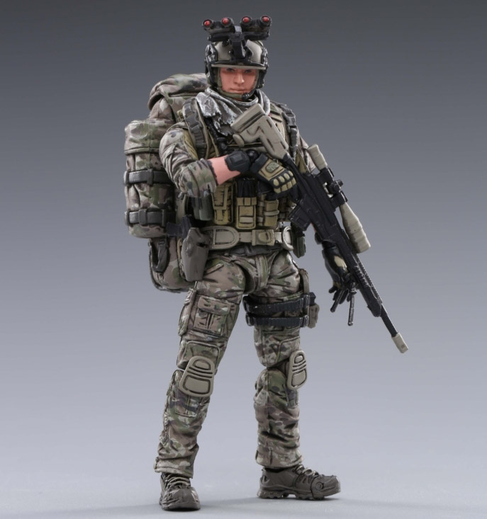Military Sniper 1/18 Scale Figure Gallery Image 3