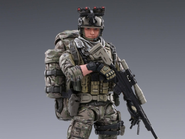 Military Sniper 1/18 Scale Figure Gallery Image 1