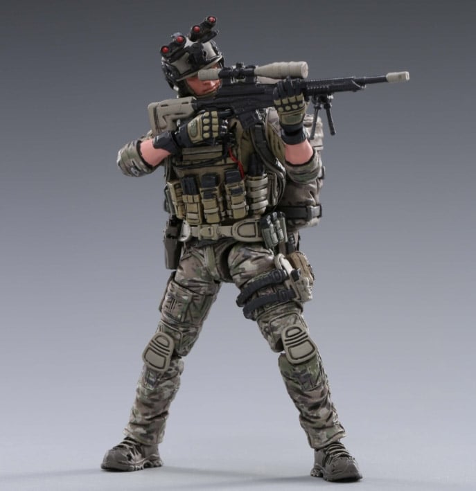 Military Sniper 1/18 Scale Figure Gallery Image 4